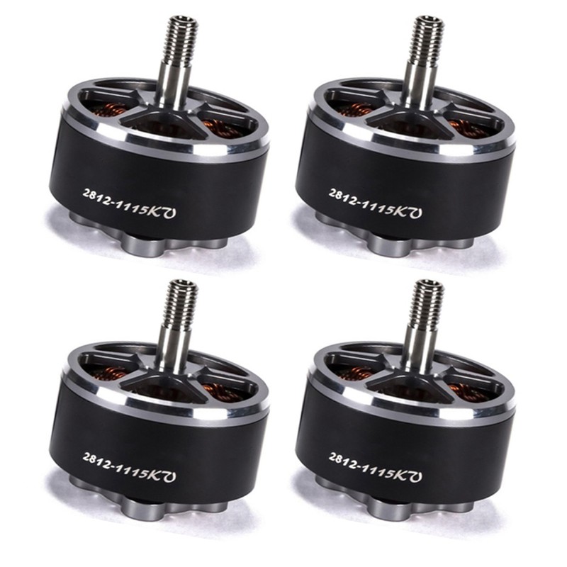 4PCS 2812 V3 1115KV Brushless Motor For FPV Multicopter Remote