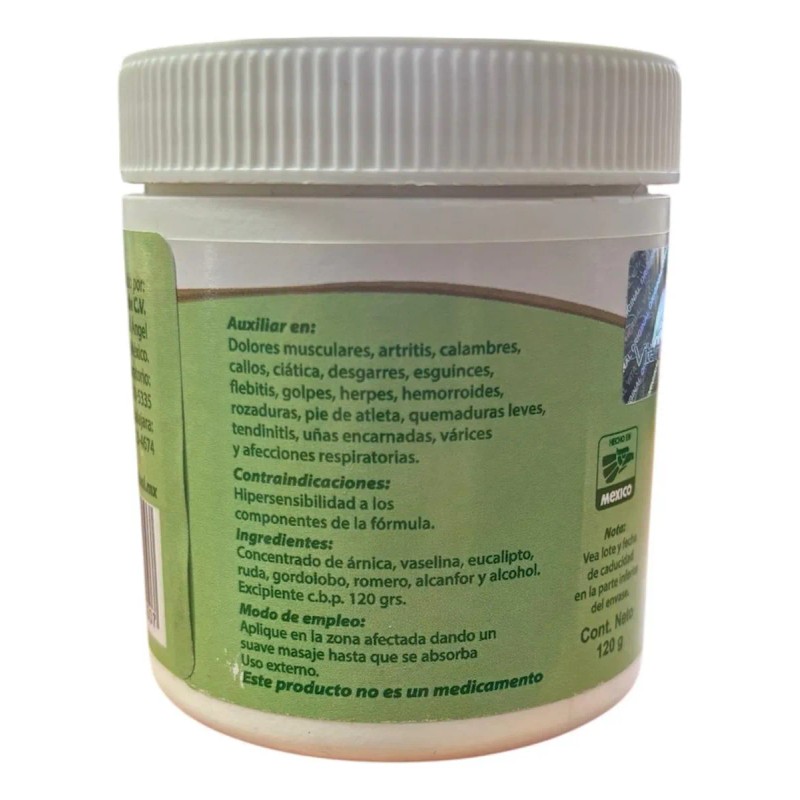 Super Crema De Árnica - Vita Herbal