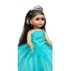 Muñeca Quinceañera Xv 15 Lacio Verde Menta