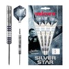 Unicorn Darts Men's Silver Star 80 Percent Tungsten, Gary Anderson