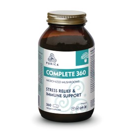 PURICA - Complete 360 Micronized Mushrooms - Pressure Relief & Concerns Support