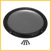 REPAIROCK 8" Speaker Grille Cover Mesh Trim Round Subwoofer Grille