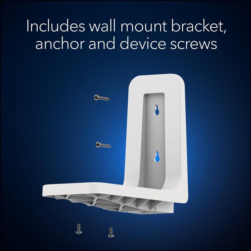 NETGEAR WiFi 7 Wall Mount Kit (RBEWM-10000S) Compatible with Orbi