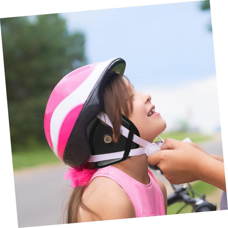 OUNONA 1 Pair Motorcycle Helmet Ear Protectors Detachable Ear Pads