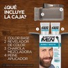Just For Men Tinte en Gel Barba y Bigote, Castaño