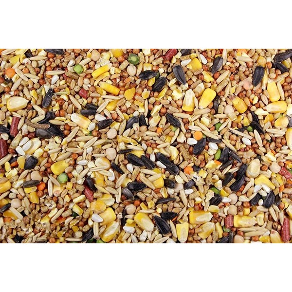 DelightFood Chicken Feed, Whole Ingredient Chicken Treat, Wied Variety of