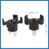 A ABSOPRO H1 Headlight Bulb Socket Holder Adapter for Honda