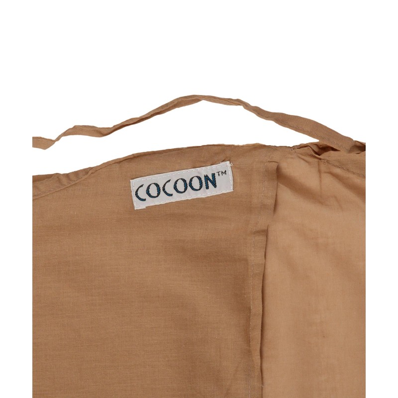 Cocoon MummyLiner inlet egyptian cotton beige 2014 camp inlet