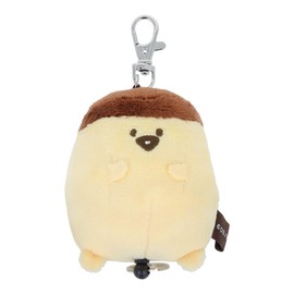 Sun-Star Stationery Keychain Sunstar Stationery Stationery Keychain Unisex Adult, Mr. Pudding