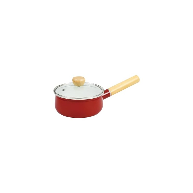 Pearl Metal HB-4893 Single Handed Pot, 5.9 inches (15 cm),
