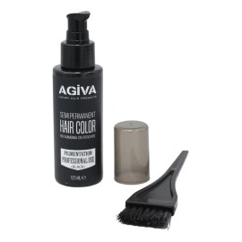 Tinte Negro Semi Permanente Para Barba Y Bigote Sin Amoníaco