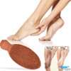 YNR Natural Clay Terracotta Handmade Foot Scrubber for Hard Dead