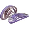 20Pcs 1/2" X 18" File Sanding Belts 60 Grit Sander