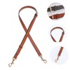 TEHAUX 2pcs Leather Bag Straps Replacement for Women Satchel Bag