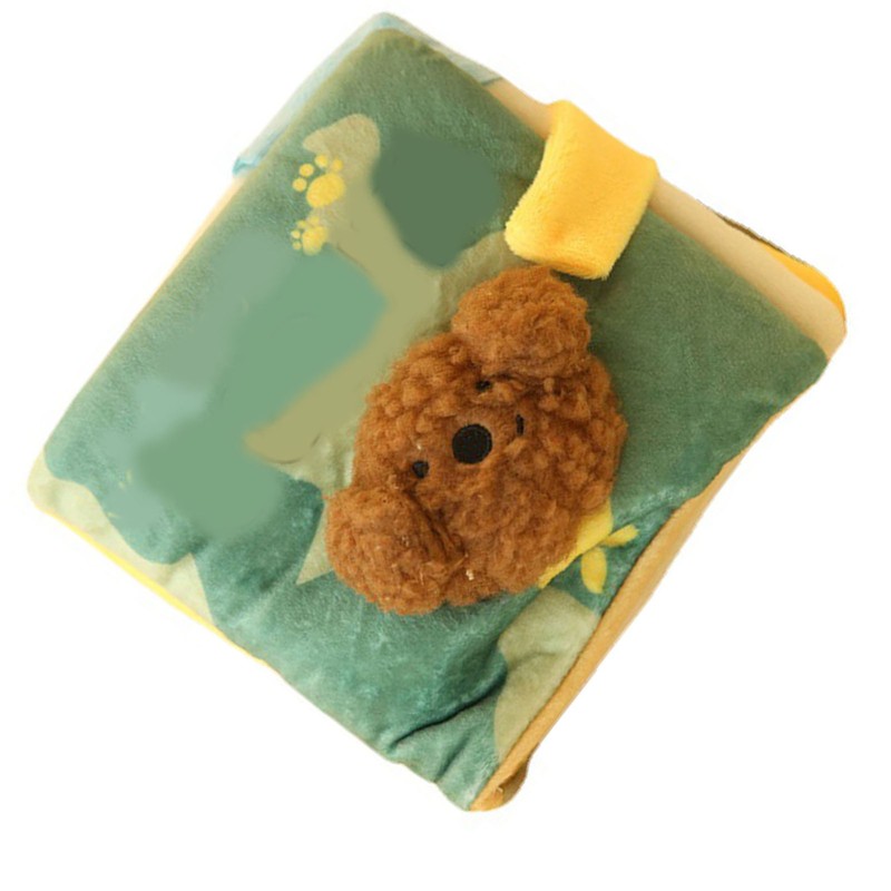 Snuffle Book for Dogs Puppy Sniff Training Hide and Seek