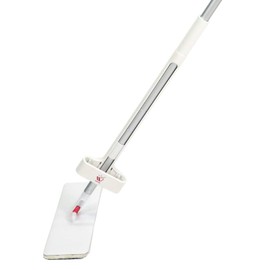 Microfiber Mop, 360 ° Rotatable, Best for Home Office, Light Weight with Extra Thick Cleaning Clothe, Floor Cleaner