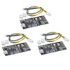 HiLetgo 3pcs M38 Wireless Bluetooth MP3 Audio Receiver Board BLT