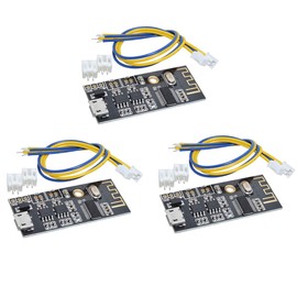 HiLetgo 3pcs M38 Wireless Bluetooth MP3 Audio Receiver Board BLT 4.2 mp3 Lossless decoder Bluetooth 4.2 Audio Receiver Board Wireless Stereo Sound Module