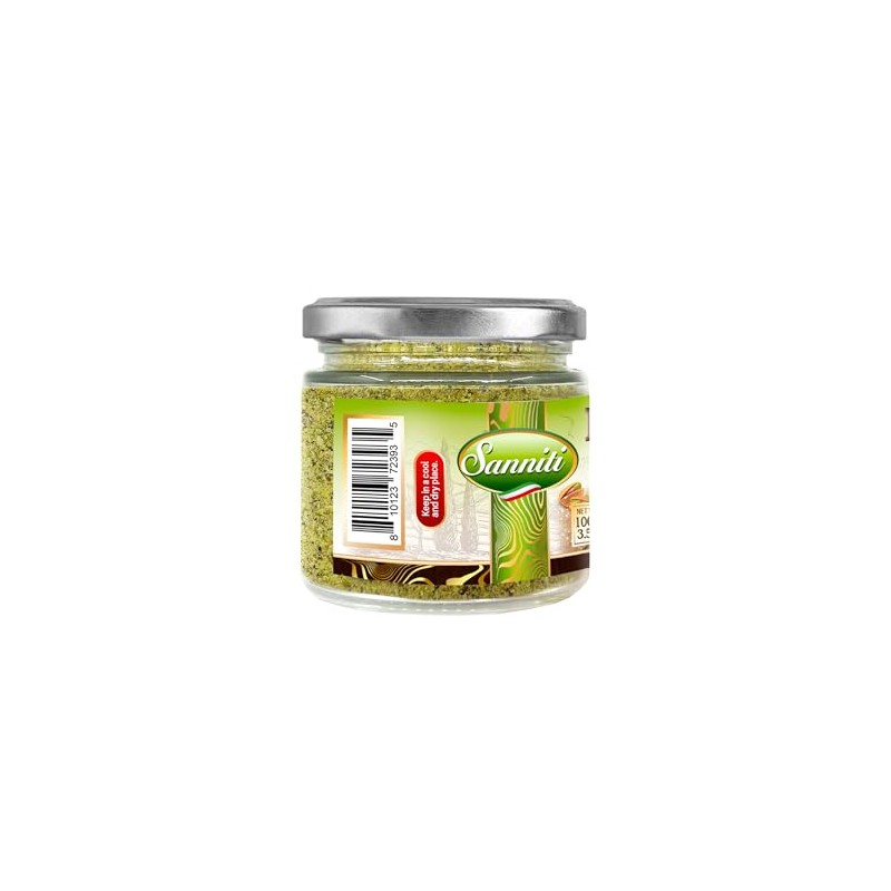 Sanniti Pistachio Flour, 3.5 oz – Fine Pistachio Blend for