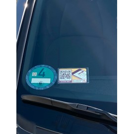 Digital Rescue Card by QR Code, Compatible with BYD ATTO 3 5-Door Model (>2022)