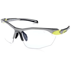Alpina TWIST FIVE HR VL+ Sports Sunglasses, Dimming, Anti-Fog, Running/Bicycle/Outdoor Activities