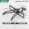 BONIKLUBA Steel Target Stand Base, Dueling Tree Target Stands for