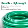 Worth Short Lead-in Green Garden Hose 3/4 in. x 12