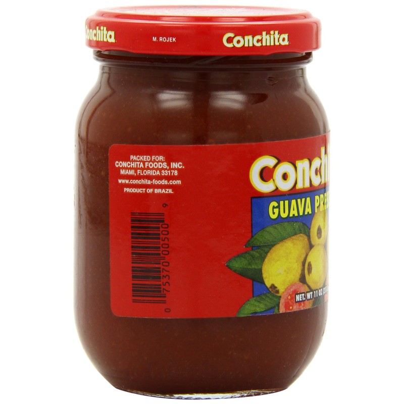 Conchita Guava Preserves, 11-Ounce (Pack of 6)
