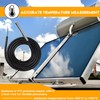 PT1000 Temperature Sensor Compatible with​ Solar Water Heater Controller, Replacement