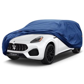 Kaugung Heavy Duty SUV Cover Custom Fit for Maserati Grecale (2022-2025),SUV Car Cover Waterproof All Weather with Anti-Theft Lock,Sun, Rain, Dust & Snow Protection.(USA Warehouse,Within 3-7 Days)