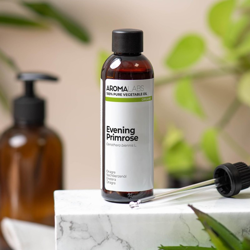 ORGANIC - EVENING PRIMROSE Oil - 100mL - 100% Pure,