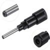 1/4 1/2 Inch Shank Collet Extension Chuck, Router Bit Extension