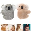 SAFIGLE 2pcs Cute Koala Hair Clip Small Koala Ladies Koala