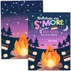 Birthday Party Invitation Cards, Camping S'mores Bonfire Birthday Party Celebration, Bithday Are S'more With Friends Party Supplies, Favors, 20 Cards With 20 Envelopes – (C03)