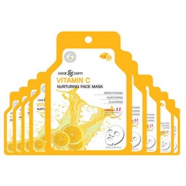 Dearderm Vitamin C Refresh Mask (10pcs)