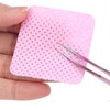 Lint Free Nail Wipes, 1000 Toallitas Quitaesmalte de Uñas Rosas,