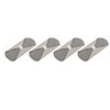4PCS Washable Feminine Pads Gray Graphene Leakproof Breathable Reusable Sanitary
