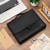 File Organiser A4, Document Folder 26 Compartments Large Capacity Expandable