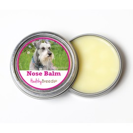 Healthy Breeds Miniature Schnauzer Dog Nose Balm 2 oz