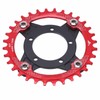 104 BCD 32T Chainring 104BCD Sprocket Adapter 32T Positive Negative