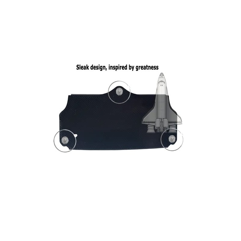 Free Thought Designs EZ Pass Holder | Fastrak Holder -
