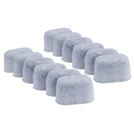 KWF-12 Charcoal Water Filters for Keurig Coffee Machines, 12 Count (Pack of 1), White