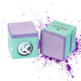 KONLLEN Billiards Chalk Professional Chalk Nano Technology Tournament Dedicated for National Billiards Players（Outstanding Performance,Reduce Miscue,Durable,Low Deflection）