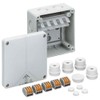 Spelsberg 1196033 Junction Box, 110 x 110 x 67 mm,