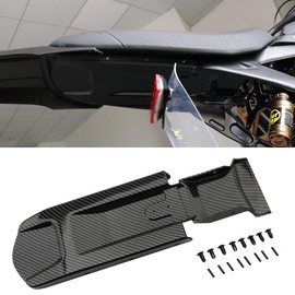 URLWALL Rear Fender Inner Plate for Seyway Sur-Ron LBX and S, Mudguards Protector Base Protective, Upgraded Carbon Fiber Texture Dirt Bike Rear Fender Mud Flap