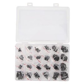 720 Piezas Kit Surtido de Tornillos de Repuesto para Computadora Portátil Juego de Tornillos de Acero Al Carbono Mini Tornillo de Cabeza Plana con Caja de Almacenamiento para