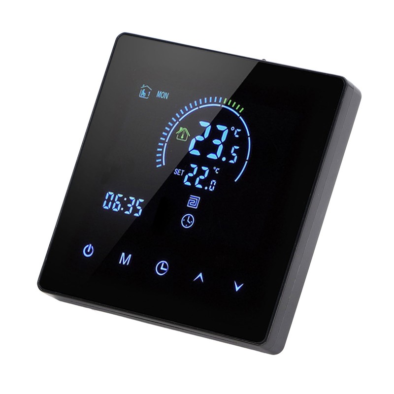 16A Digital Thermostat with LCD Display Programmable Thermostat Electric Heating