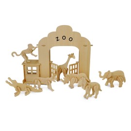 Quay Zoo Woodcraft Construction Kit FSC