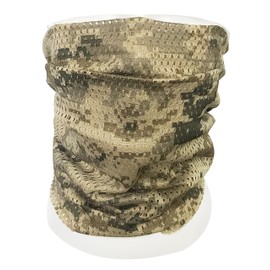 Qmfive Tactical Camouflage Scarf, Unisex Multi-Purpose Military Headband / Facial Cover / Bandana for Combat, Hunting, Climbing, Hiking, Outdoor Cycling, multicolour