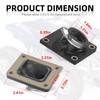 Intake Manifold Boot for Yamaha Blaster 200 1988-2006 2XJ-13565-00-00